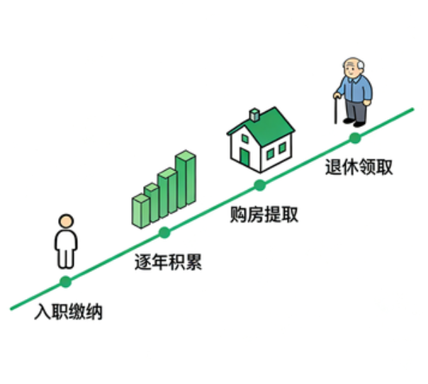 保定住房公积金提取全场景指南:您何时可以动用这笔钱?