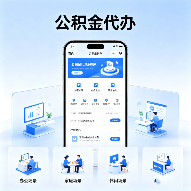 保定公积金代办:五个问题帮你判断该不该找代办
