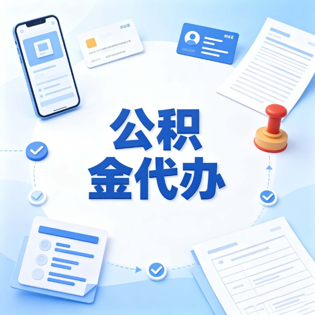 保定公积金代办：找人办不是放弃，是换一种方式解决