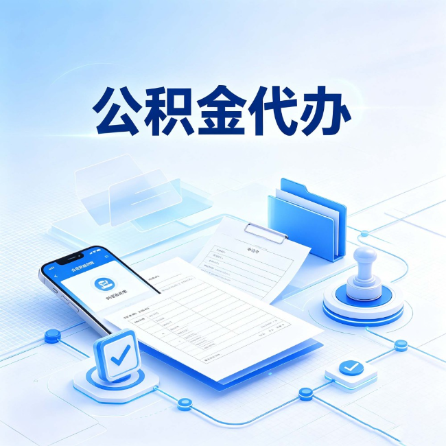 保定公积金代办：请人办之前，自己先做这几步